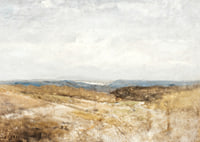 Paysage De Collines By Henri Harpignies-9