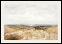Paysage De Collines By Henri Harpignies-4