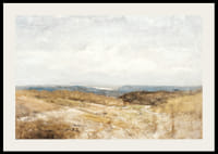 Paysage De Collines By Henri Harpignies-4