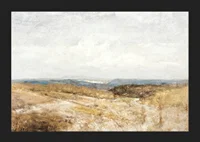 Paysage De Collines By Henri Harpignies-7