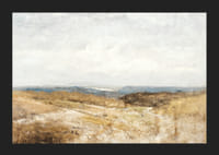 Paysage De Collines By Henri Harpignies-7