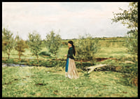 Evening At Pipping By Erik Werenskiold-8