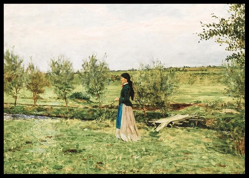Evening At Pipping By Erik Werenskiold-12