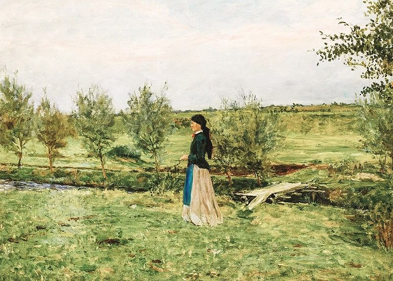 Evening At Pipping By Erik Werenskiold-12