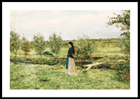 Evening At Pipping By Erik Werenskiold-2