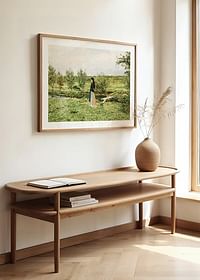 Evening At Pipping By Erik Werenskiold-4