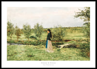 Evening At Pipping By Erik Werenskiold-0