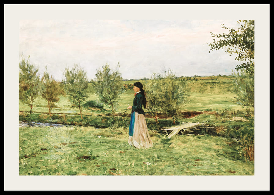 Evening At Pipping By Erik Werenskiold-12