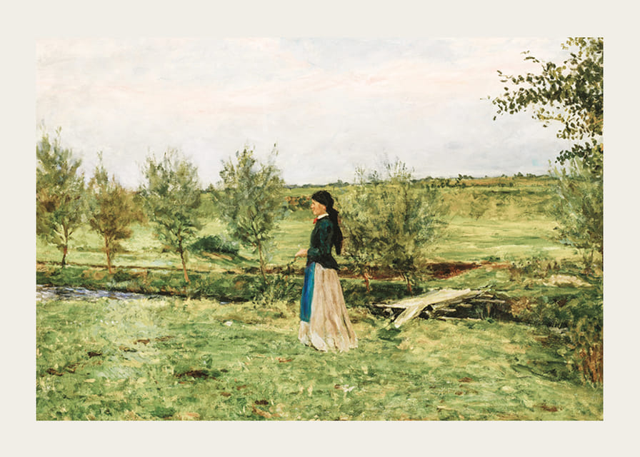 Evening At Pipping By Erik Werenskiold-12