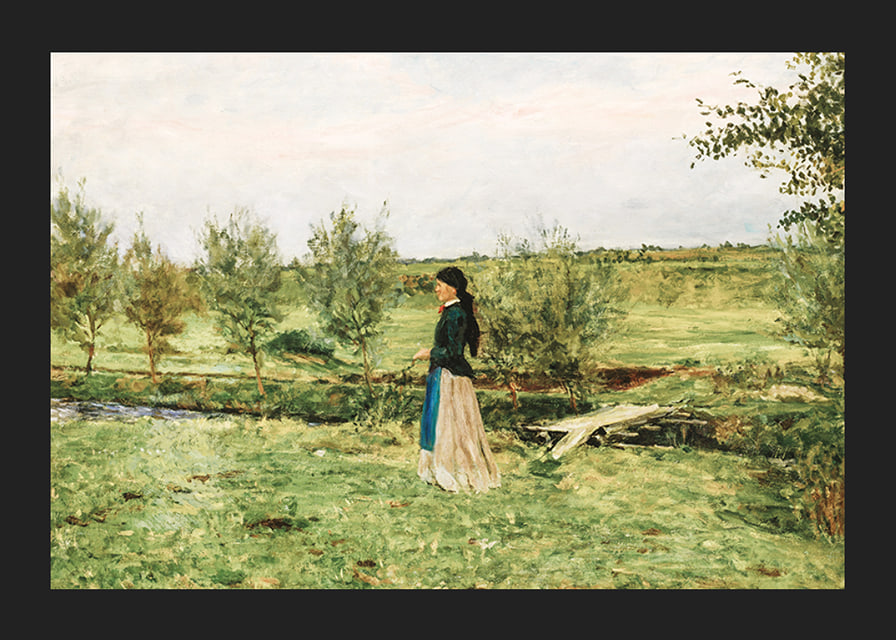Evening At Pipping By Erik Werenskiold-12