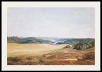 Landscape Near Silkeborg Jutland By Dankvart Dreyer-4