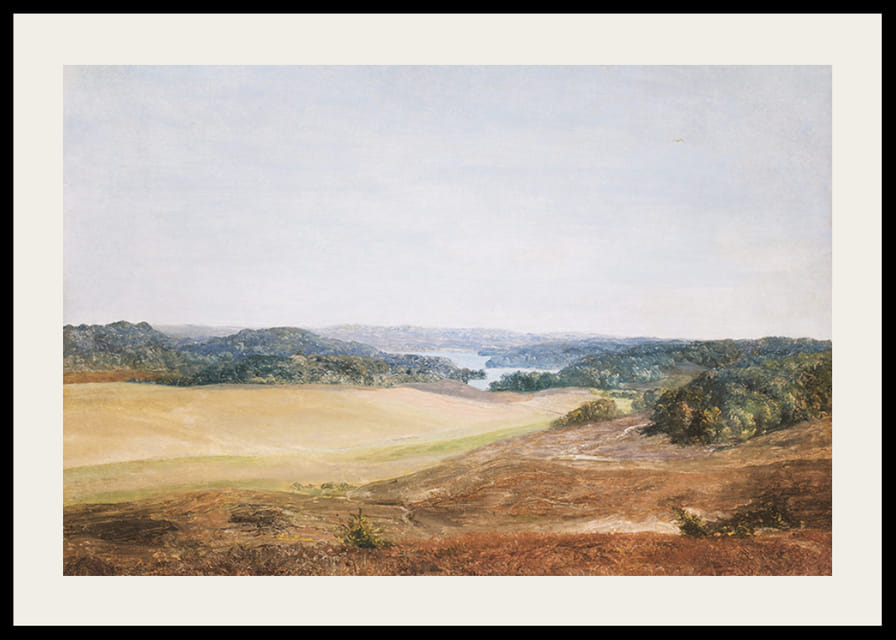 Landscape Near Silkeborg Jutland By Dankvart Dreyer-12