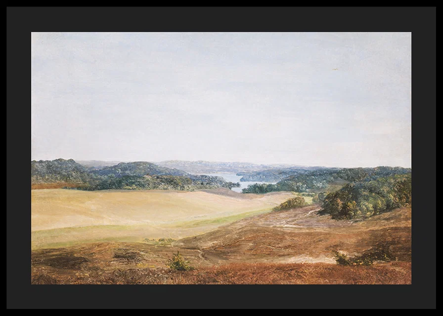Landscape Near Silkeborg Jutland By Dankvart Dreyer-12