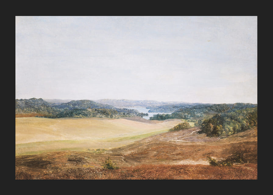 Landscape Near Silkeborg Jutland By Dankvart Dreyer-12
