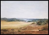 Landscape Near Silkeborg Jutland By Dankvart Dreyer-2