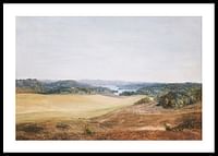 Landscape Near Silkeborg Jutland By Dankvart Dreyer-0