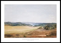 Landscape Near Silkeborg Jutland By Dankvart Dreyer-0