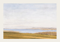Fjord Landscape With Farmhouse By P. C. Skovgaard-5