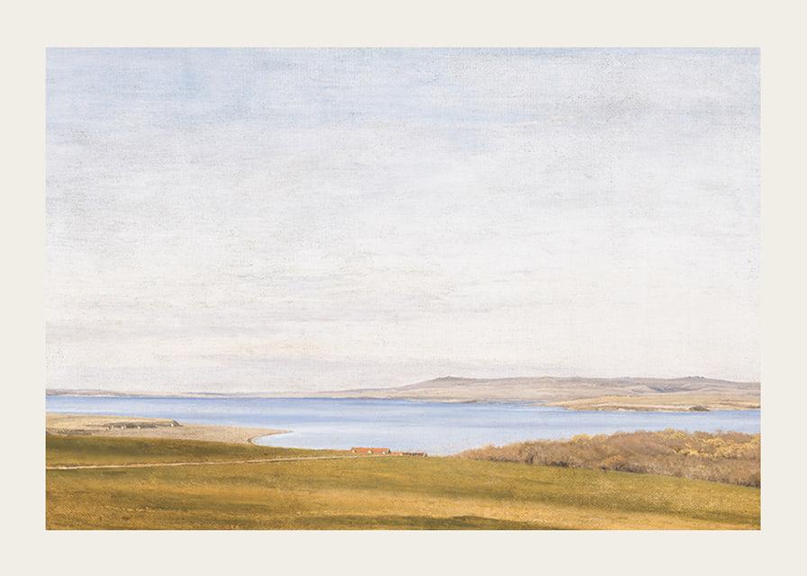 Fjord Landscape With Farmhouse By P. C. Skovgaard-12