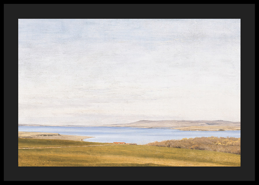Fjord Landscape With Farmhouse By P. C. Skovgaard-12