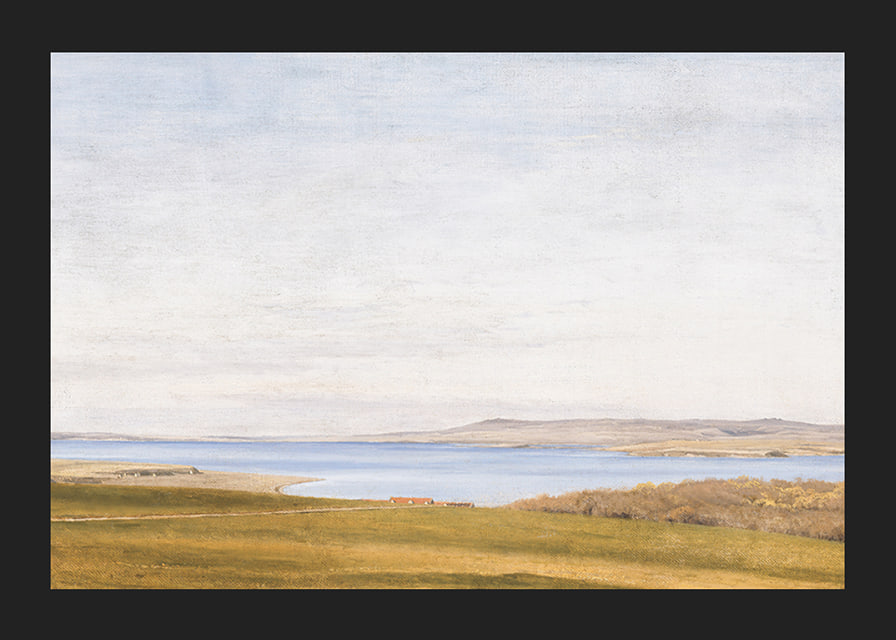 Fjord Landscape With Farmhouse By P. C. Skovgaard-12