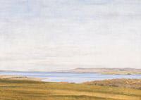 Fjord Landscape With Farmhouse By P. C. Skovgaard-9