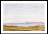 Fjord Landscape With Farmhouse By P. C. Skovgaard-2
