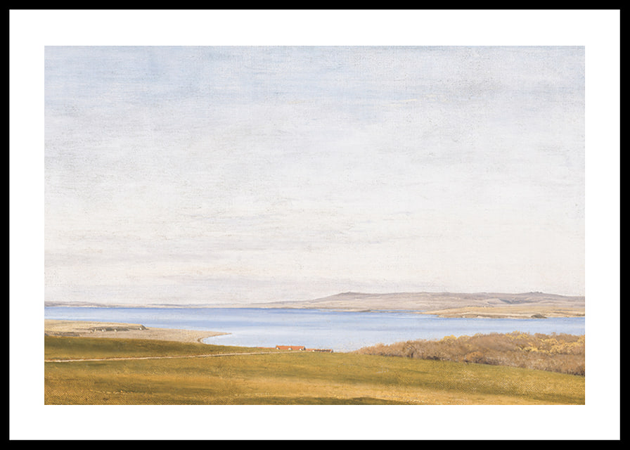Fjord Landscape With Farmhouse By P. C. Skovgaard-12