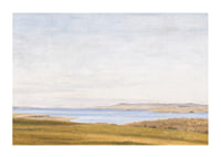 Fjord Landscape With Farmhouse By P. C. Skovgaard-3