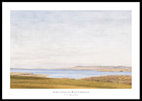 Fjord Landscape With Farmhouse By P. C. Skovgaard-0