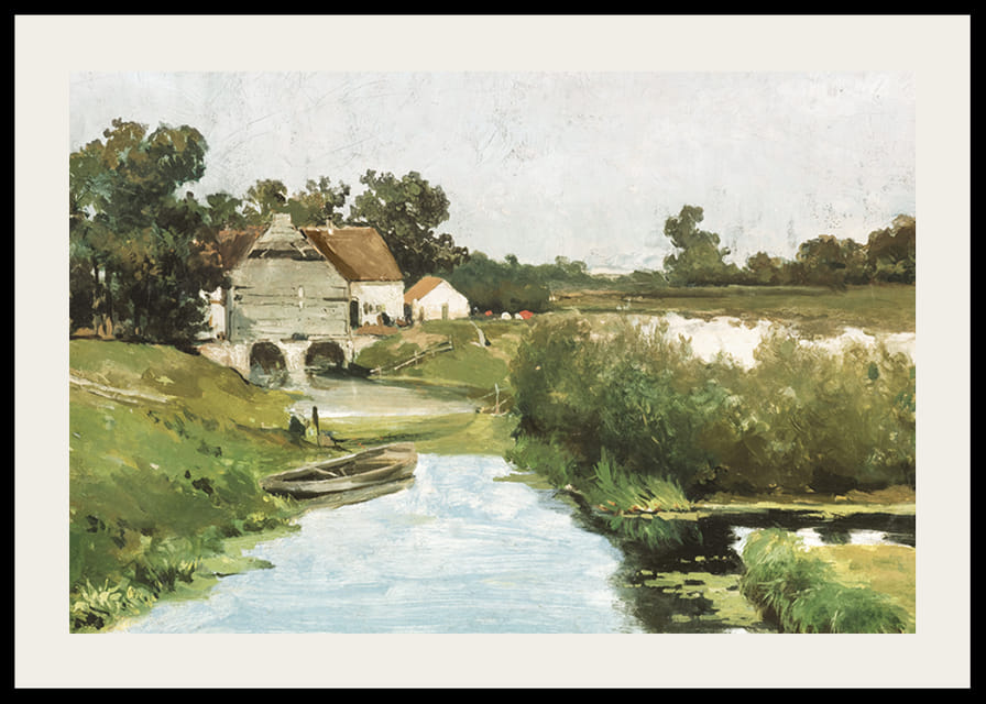 Zomerdag By Jan Hendrik Weissenbruch-12