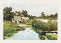 Zomerdag By Jan Hendrik Weissenbruch-5