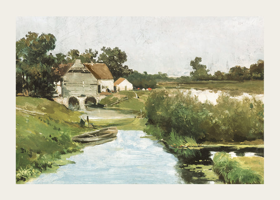 Zomerdag By Jan Hendrik Weissenbruch-12