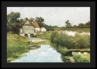 Zomerdag By Jan Hendrik Weissenbruch-6