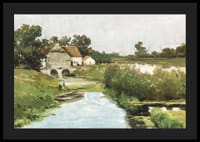 Zomerdag By Jan Hendrik Weissenbruch-6