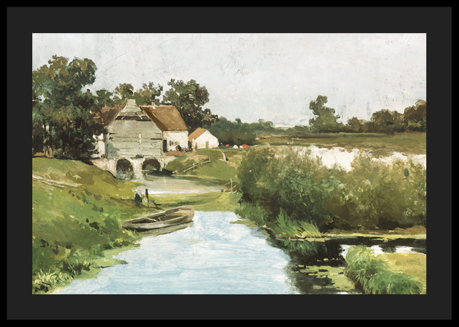 Zomerdag By Jan Hendrik Weissenbruch-12