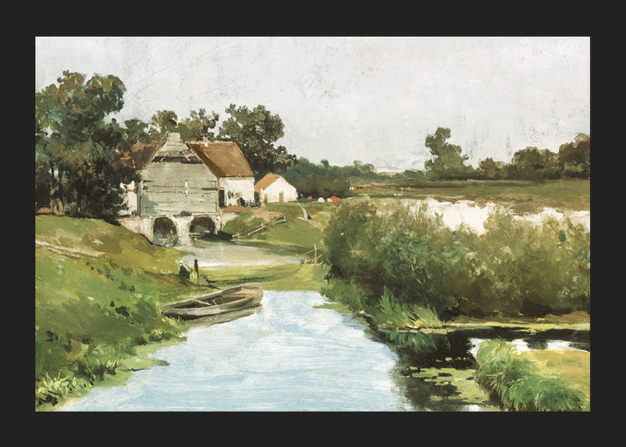 Zomerdag By Jan Hendrik Weissenbruch-12