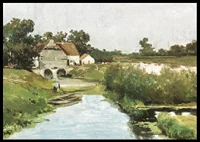 Zomerdag By Jan Hendrik Weissenbruch-8