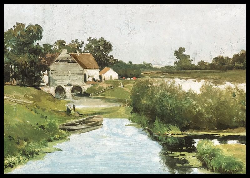 Zomerdag By Jan Hendrik Weissenbruch-12