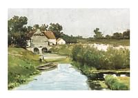 Zomerdag By Jan Hendrik Weissenbruch-1