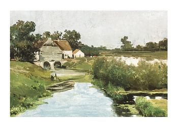 Plagát Zomerdag By Jan Hendrik Weissenbruch