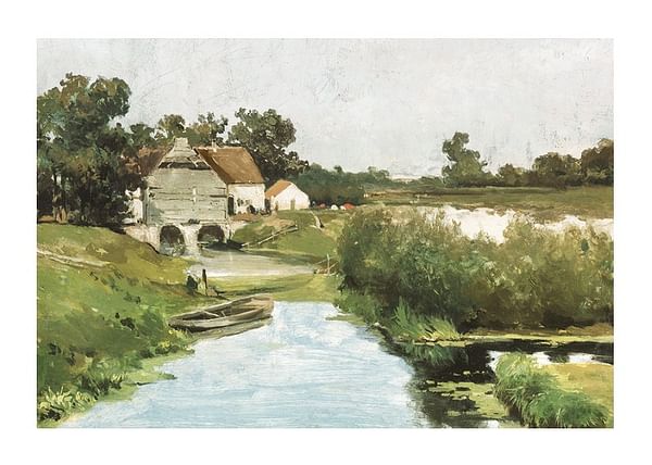 Plagát Zomerdag By Jan Hendrik Weissenbruch