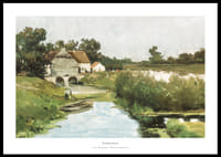 Zomerdag By Jan Hendrik Weissenbruch-0