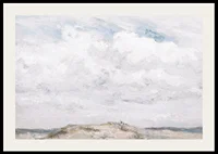 Duintop Met Op De Achtergrond De Zee By Jan Willem Van Borselen-4