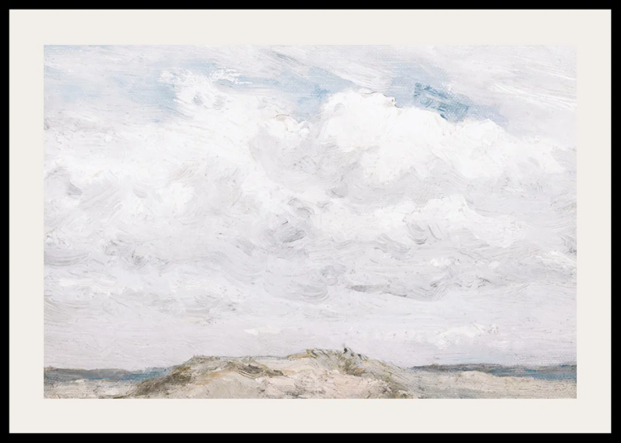Duintop Met Op De Achtergrond De Zee By Jan Willem Van Borselen-12