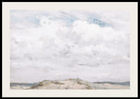 Duintop Met Op De Achtergrond De Zee By Jan Willem Van Borselen-4