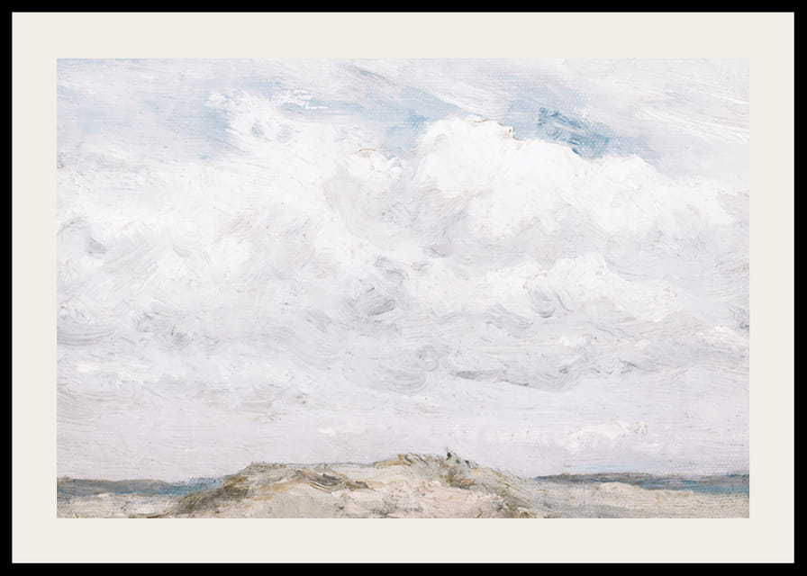 Duintop Met Op De Achtergrond De Zee By Jan Willem Van Borselen-12