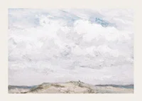 Duintop Met Op De Achtergrond De Zee By Jan Willem Van Borselen-5