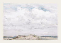 Duintop Met Op De Achtergrond De Zee By Jan Willem Van Borselen-5