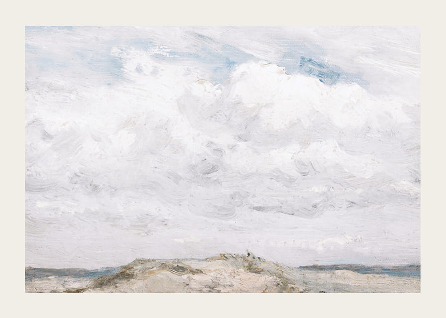 Duintop Met Op De Achtergrond De Zee By Jan Willem Van Borselen-12